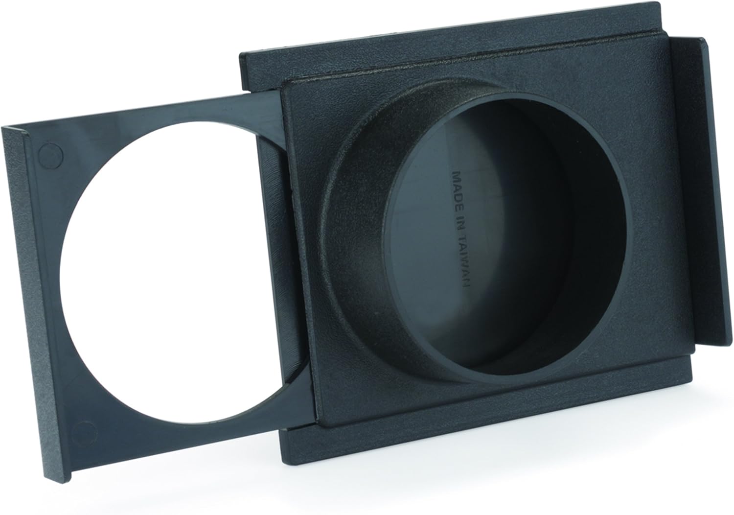 Woodriver Dust Connection 4" Od Self Clearing Abs Blast Gate Fitting