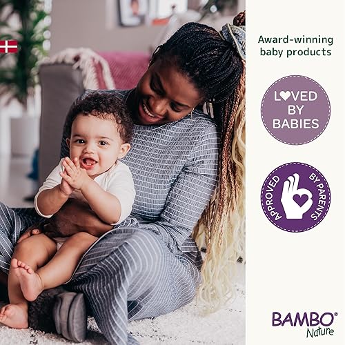 Miniatura 4 de Bambo Nature Toallitas Bio para bebé 100% biodegradables, 150 unidades