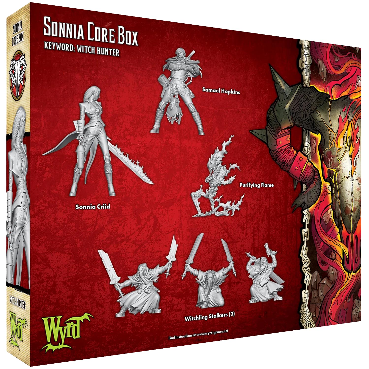 Amazon.com: Wyrd Games WYR23108 Accessories : Toys & Games