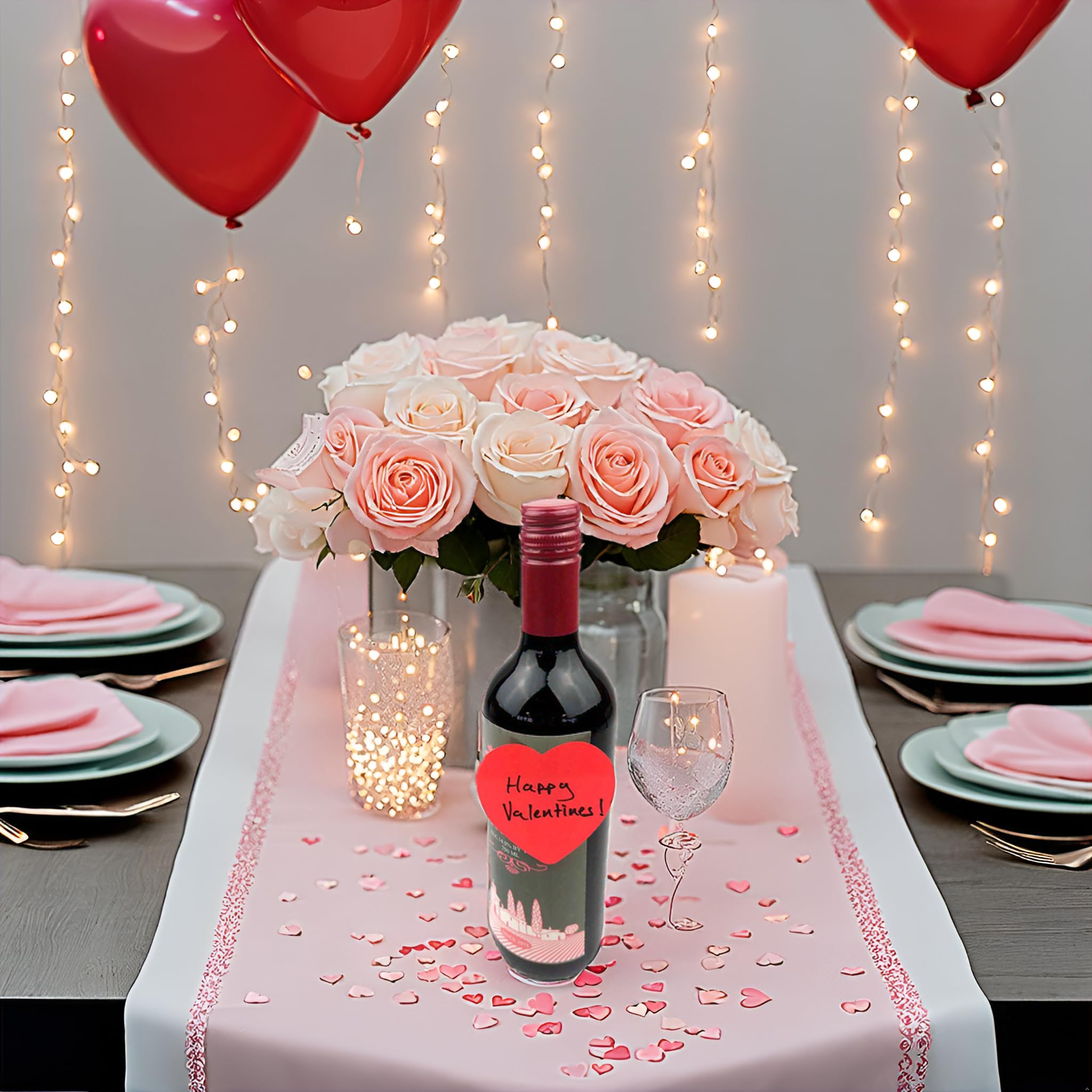 Evergreen Goods Haftnotizen in Herzform, Rot, 24 Blöcke, 100 Blatt pro Block, perfektes Geschenk für Valentinstag, Jahrestag, Zuhause, Büro, Klassenzimmer, entfernbare Haftnotizen, 76 x 76 mm