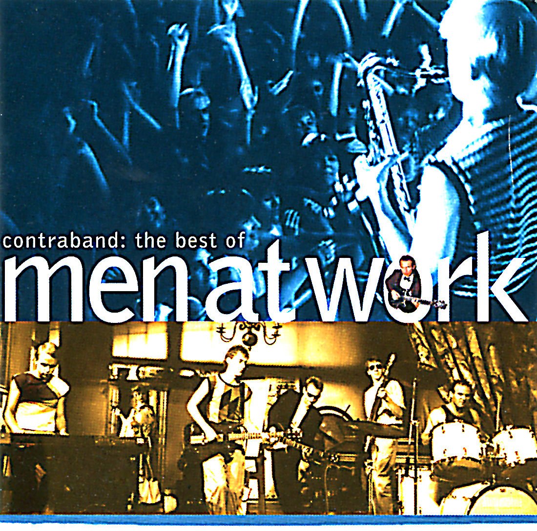 Men At Work Contraband: the Best of Men At Work CD 4840112 NEW