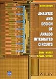 Analysis and Design of Analog Integrated Circuits