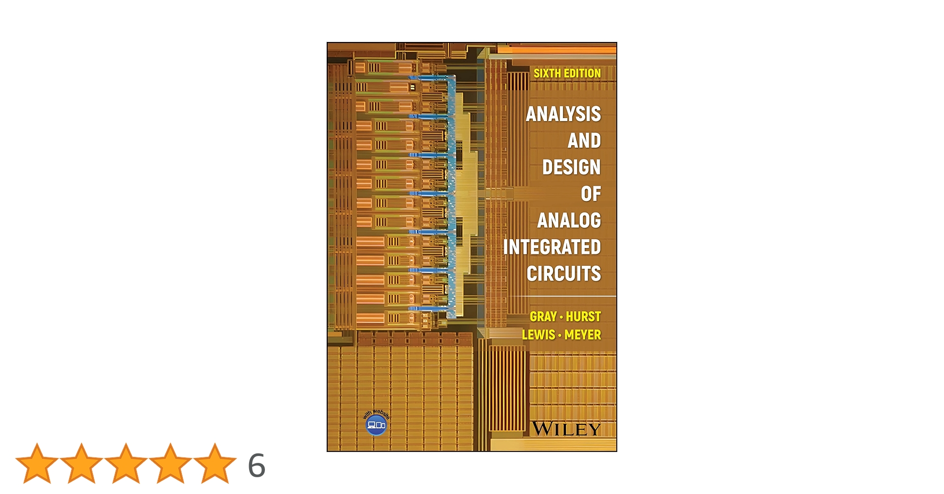 Analysis and Design of Analog Integrated Circuits : Gray, Paul R Analysis and Design of Analog Integrated Circuits : Gray, Paul R