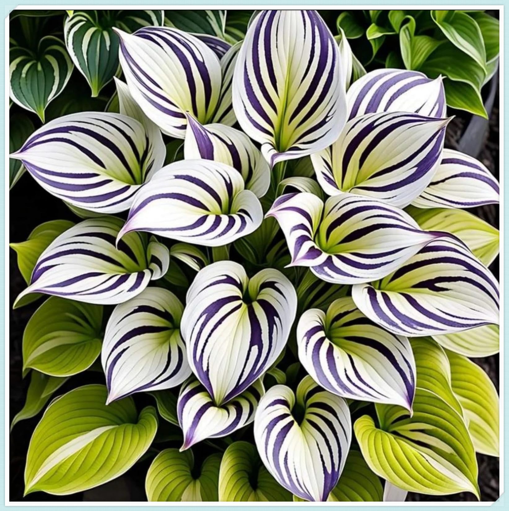 Excellent Hostas Bulbs for Planting Now UK Greening Good for Containers Display Plant Holiday Gifts Natural Organic Easy Planting Ornamental Perennial-15Bulbs-I