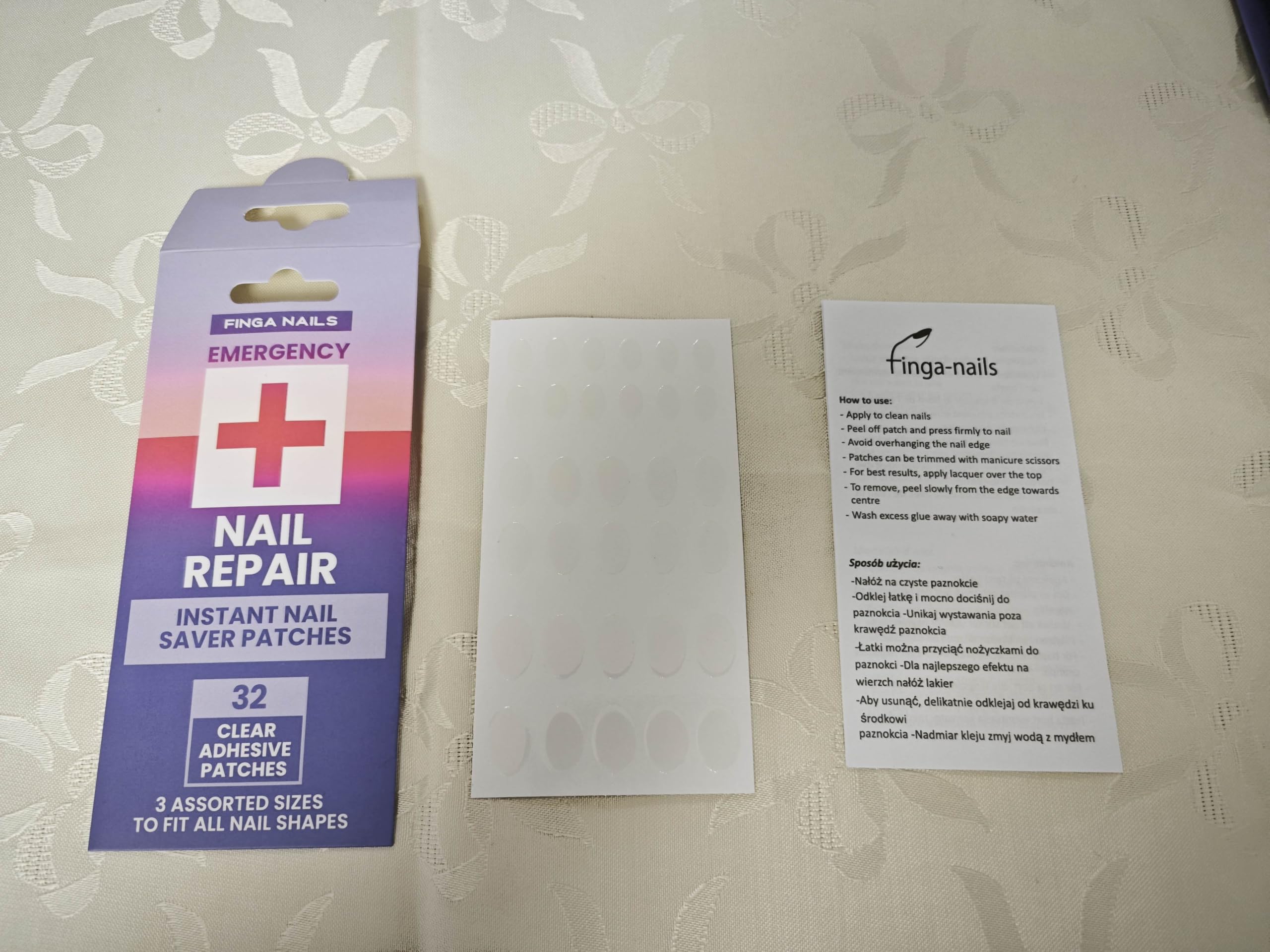 Fix Broken Nails Instantly - Nail Repair Patches -5 Fix Broken Nails Instantly - Nail Repair Patches -5