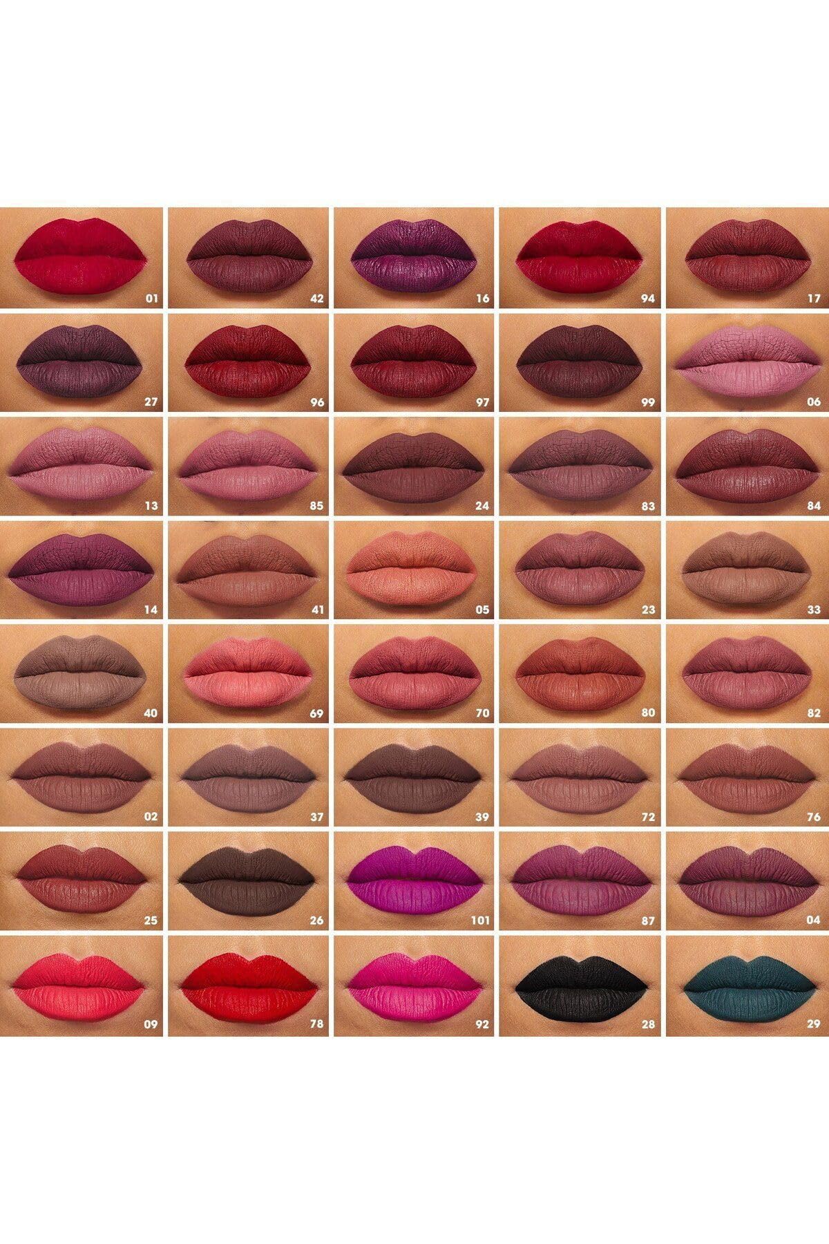 Sephora Cream Lip Stain Mat - Saten Bitişli Mat Ruj 13 Marvelous Mauve