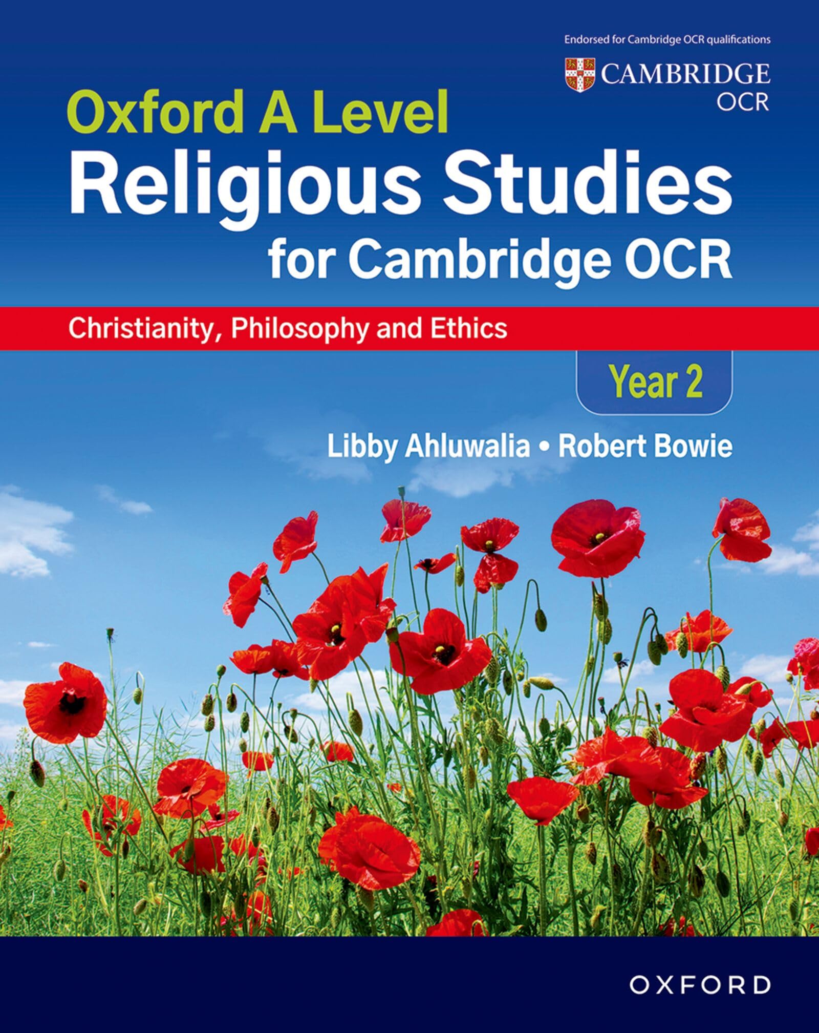 Oxford A Level Religious Studies OCR Christianity Philosophy Ethics Book