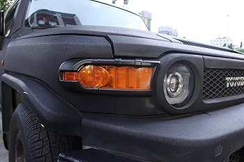 ★新品 トヨタ FJクルーザー ブラック カバー 7点 フォグランプ バンパー Amazon | 車用ブラックフォグランプ トヨタ FJクルーザー 2007