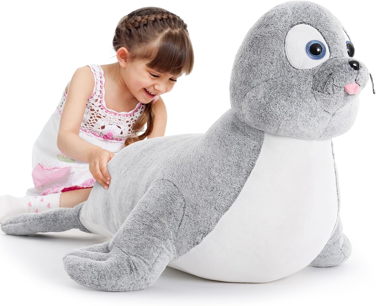 Peluche Decorativo 30cm ATMOSPHERA Pingüino Nathan 188301 P 21928