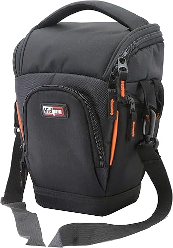 Vidpro Funda para cámara DSLR de carga superior TL-35 (grande)