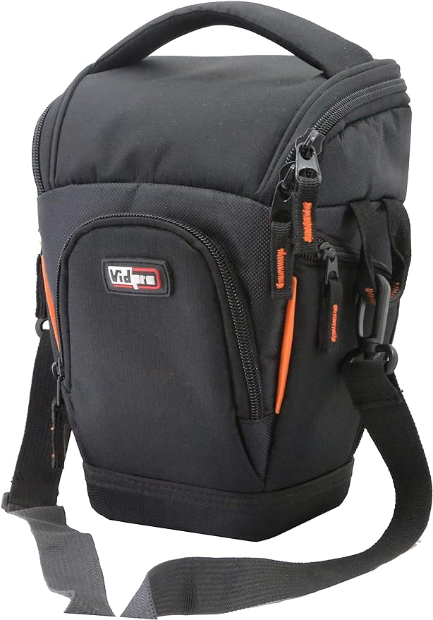 Vidpro TL35 TopLoad DSLR Camera Holster Case (Large) Electronics