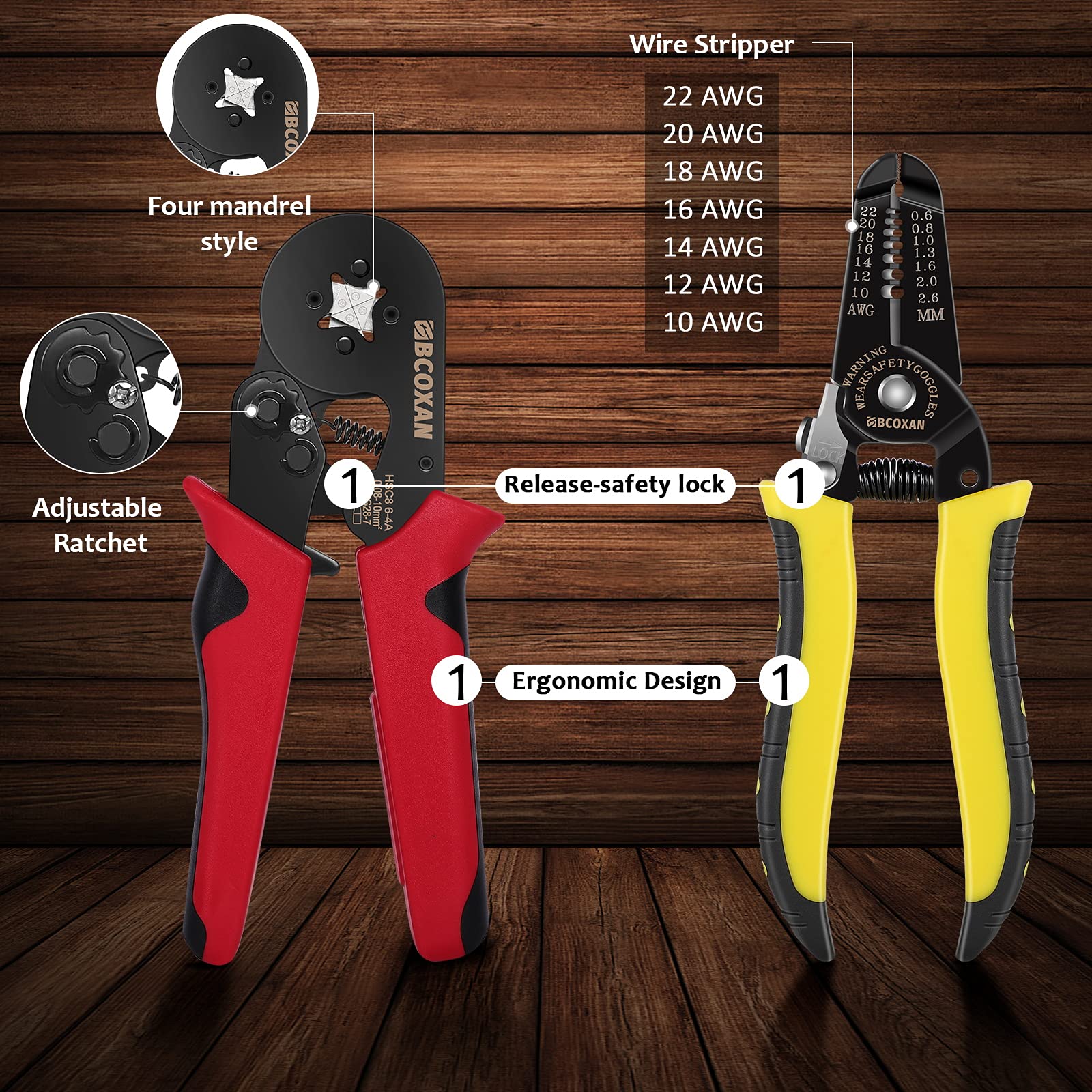 Buy Ferrule Crimping Tool Kit Sopoby Ferrule Crimper Plier (AWG 287