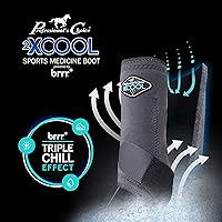 Vista 3 de Professional's Choice 2XCOOL - Botas deportivas para caballos medicinales, diseño protector y transpirable para máxima comodidad y durabilidad