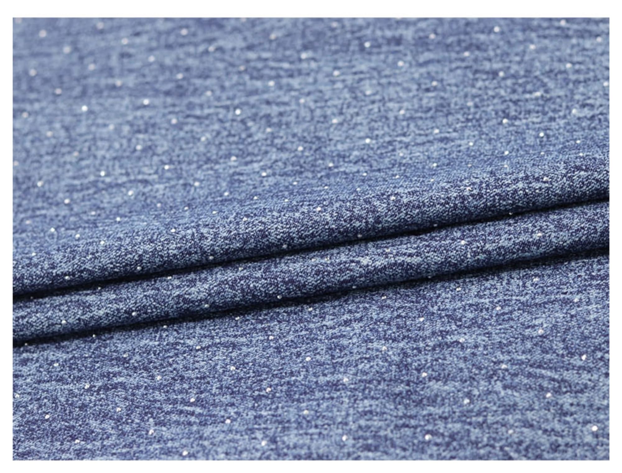 Lavado de tela vaquera con diamantes brillantes for vestidos, bolsos, jeans, costura DIY Para Ropa, Costura De Manualidades(Black)