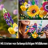 LEGO Icons Botanicals Bundle: Includes Wildflower Bouquet (10313) and Orchid (10311), Botanical Collection Sets with Artificial Flowers and Plants, Crafts for Adults, Home Decor Gift for Her or Him - 4