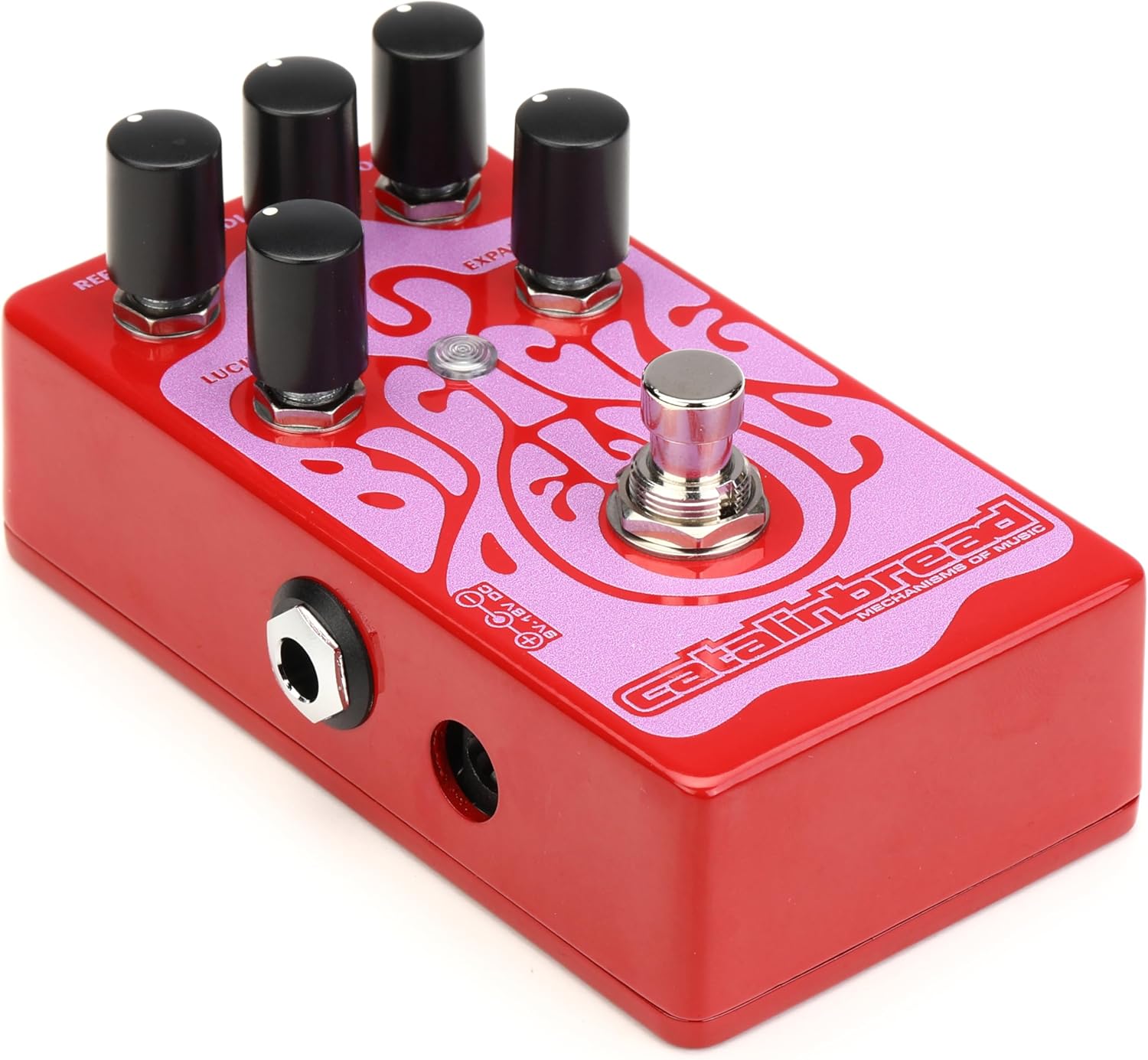 Catalinbread Bicycle Delay Pedal