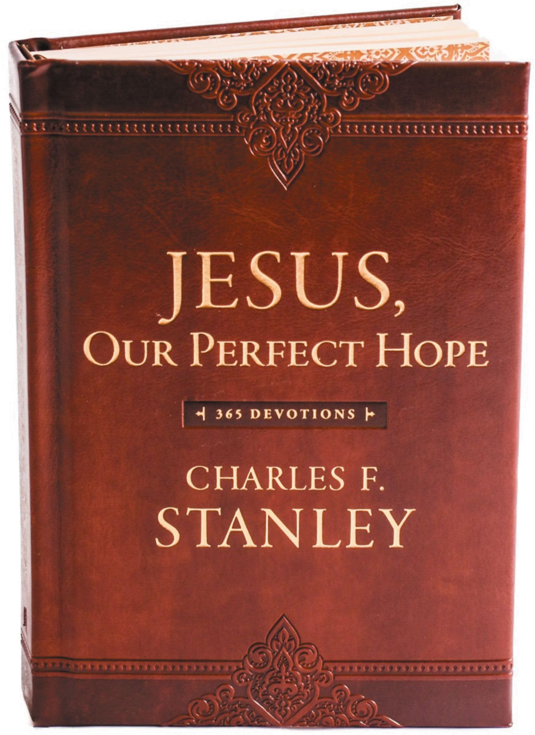 Jesus, Our Perfect Hope: A Daily Devotional for Finding Confidence and Encouragement in God’s Promises (365 Devotions - Inspiration for Every Day of the Year) (Devotionals from Charles F. Stanley)
