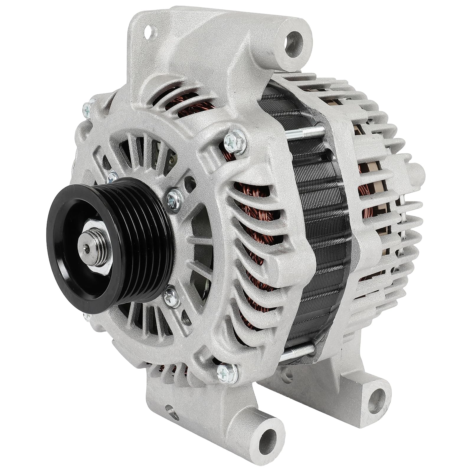 cciyu Alternator 11172 Replacement 2006-2009 for Ford for Fusion S/SE/SEL 2.3L,2006-2009 for Mercury for Milan Base/Premier 2.3L Replace for A3TJ0891,