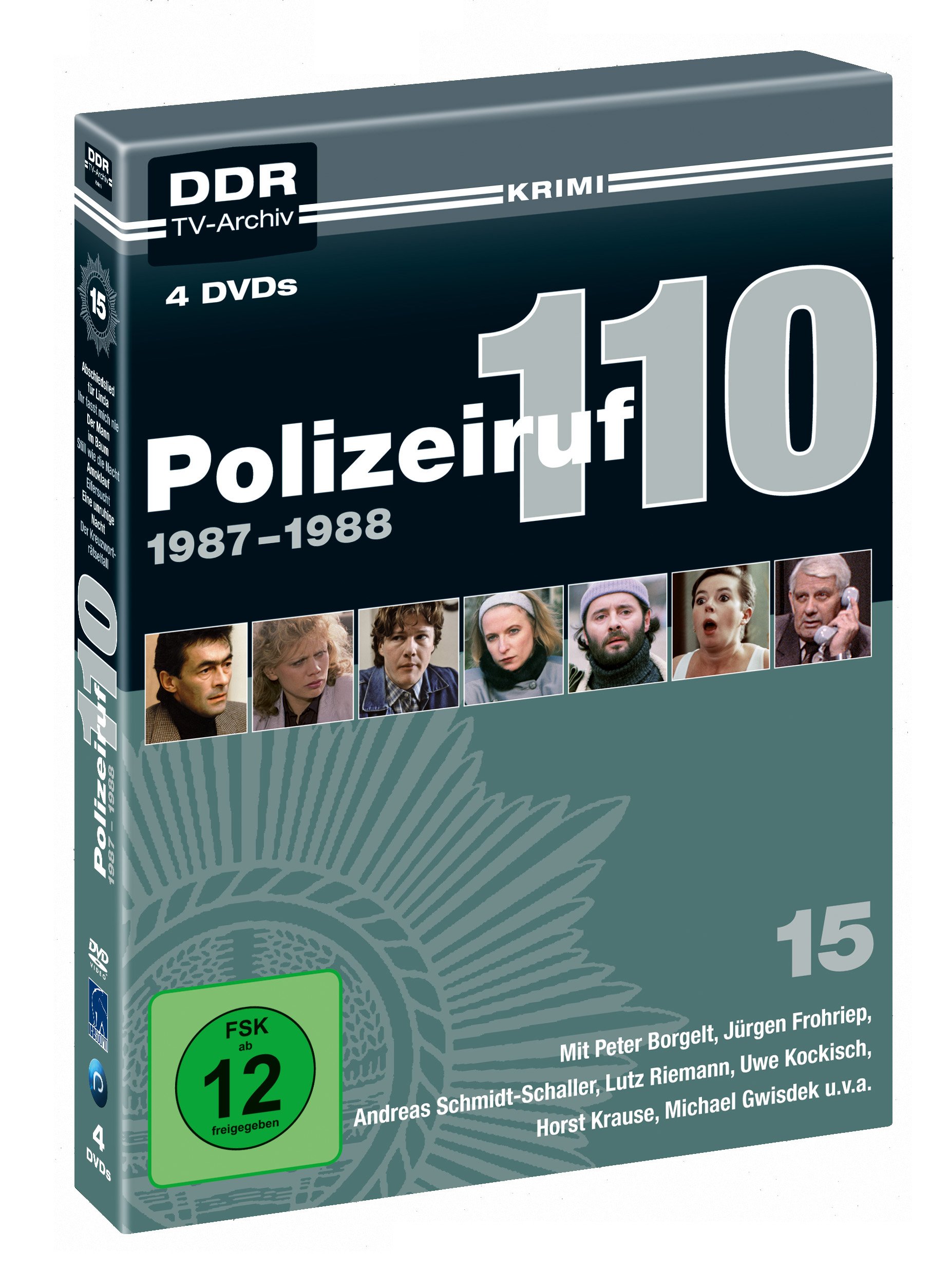 Polizeiruf 110 - Box 15 [4 DVDs]