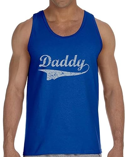 Vizor Daddy Tank Top Best Daddy Tops Vintage Gifts for