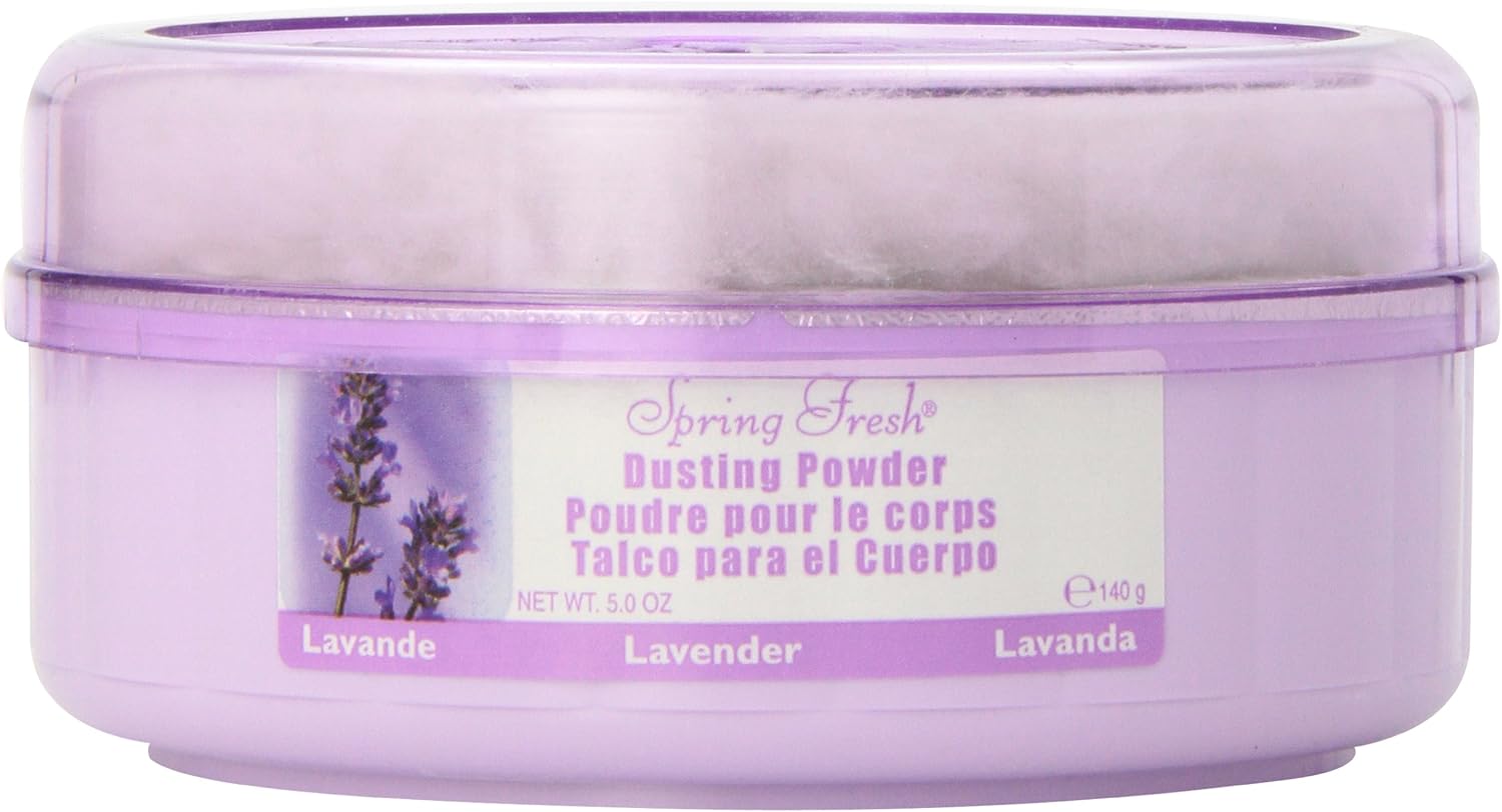Spring Fresh Dusting Powder, Lavender Amazon.ca Beauty & Personal Care