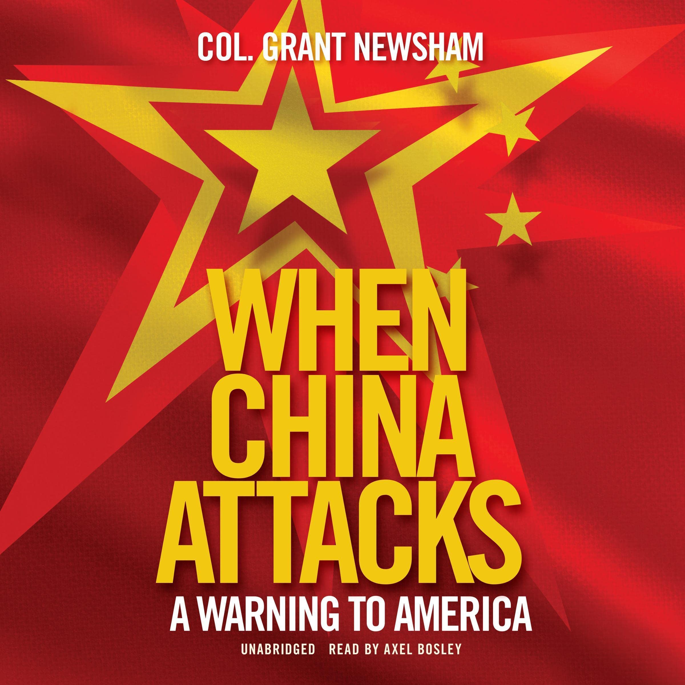 Cover art for When China Attacks