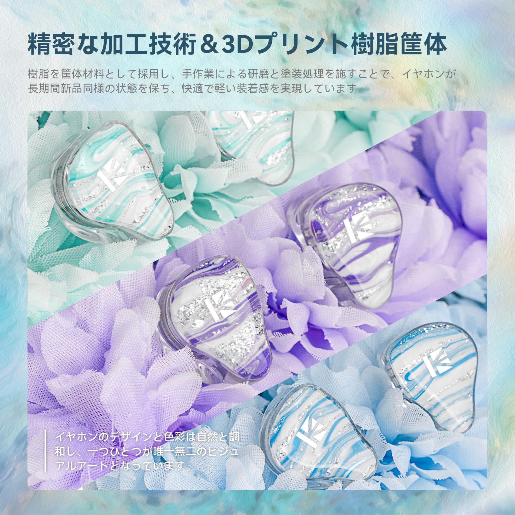 Amazon.co.jp: KBEAR KB08 イヤモニ イヤホン 有線 モニターイヤホン