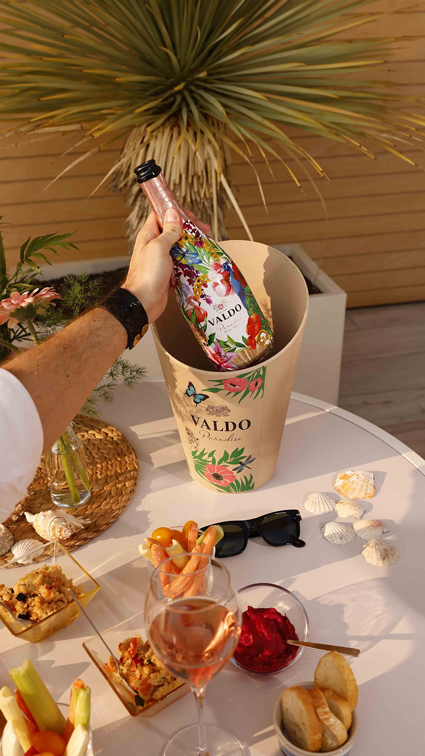 Valdo Paradise Spumante Rosé, 750 ml x 6