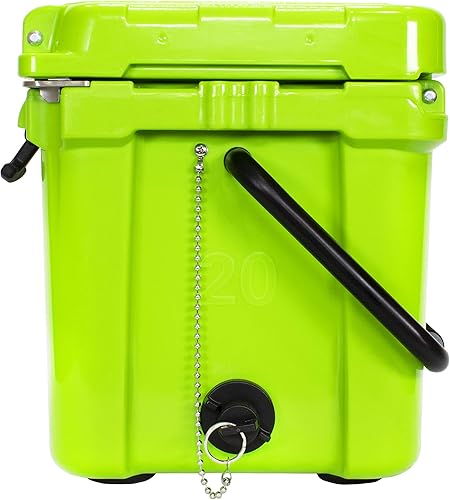 Miniatura 3 de Frosted Frog Baúl de hielo de 20 cuartos de galón de alto rendimiento moldeado por roto aislado de grado comercial