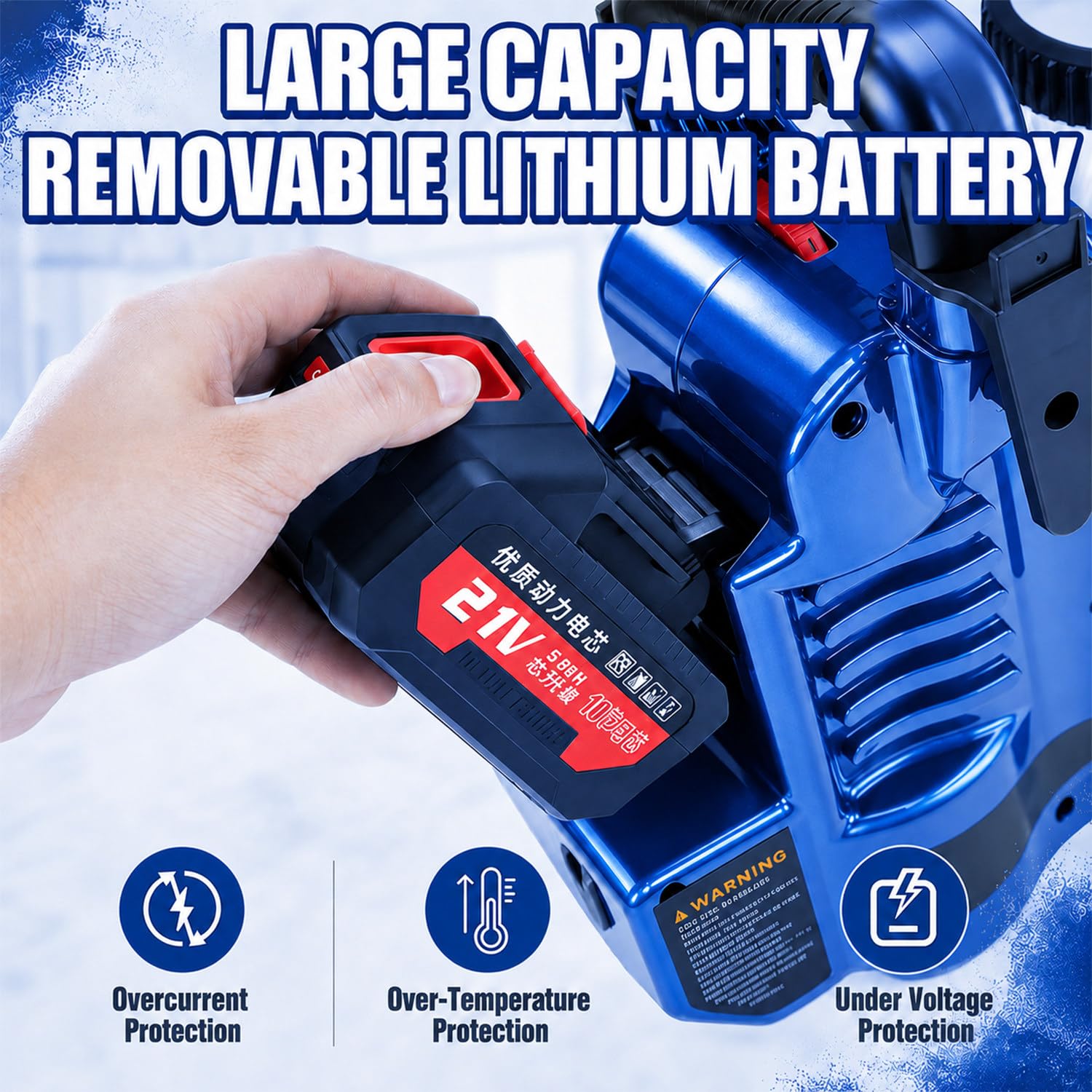 Pistola De Pintura Electrica,Maquina De Pintura Airless,Pistola De Pintar | Capacidad De 1.2 L, Barra De Extensión De 30 Cm, Presión De 12.5 Mpa, Presión Ajustable En 6 Niveles, Caudal De 2 L/Min