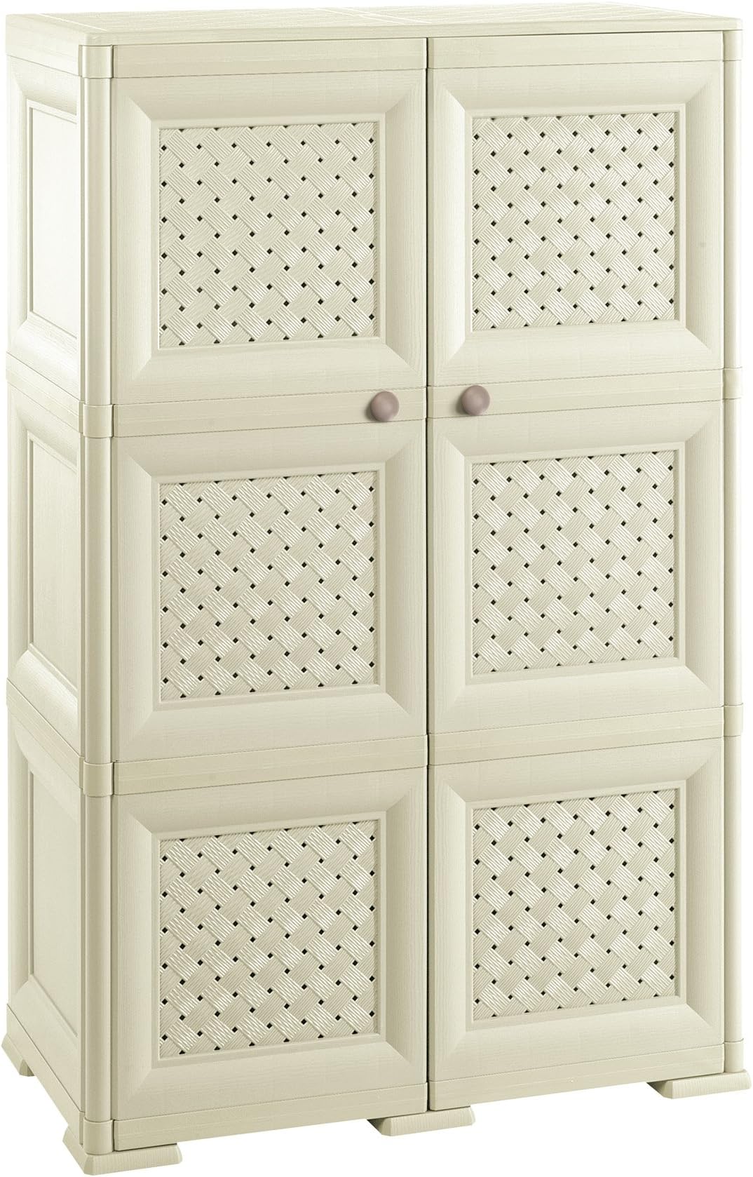 Tontarelli 8085555210 Armoire Omnimodus 1 Coté avec 4 Compartiments et