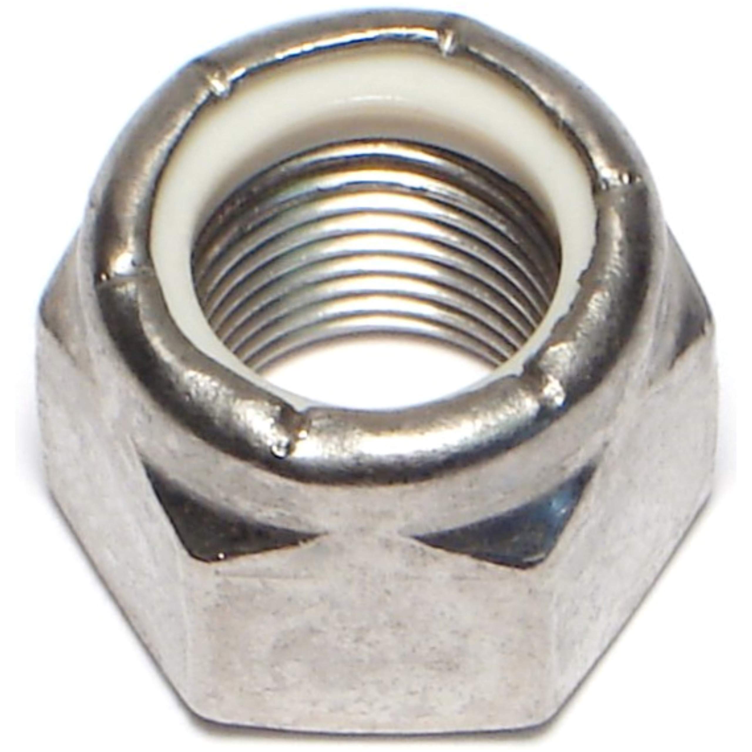 Écrous de verrouillage fins en nylon 5/8-18 de haute précision mécanique, 014973192259
