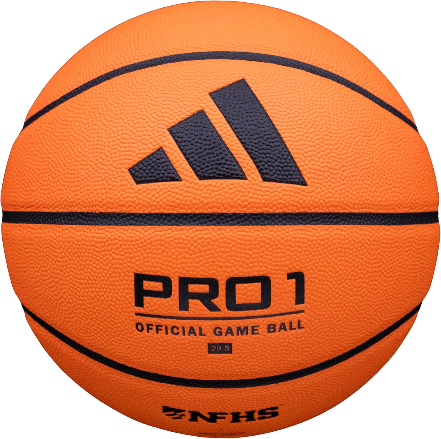 adidas | Pro1 | DryTack Microfiber Next Generation Official Game Basketball | Optic Orange