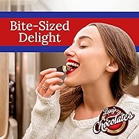 Vista 17 de Lang's Chocolates Tazas de chocolate negro – Sin lácteos, sin gluten, Kosher y certificado lácteo – Añadir mousse, postre o licor – Perfecto