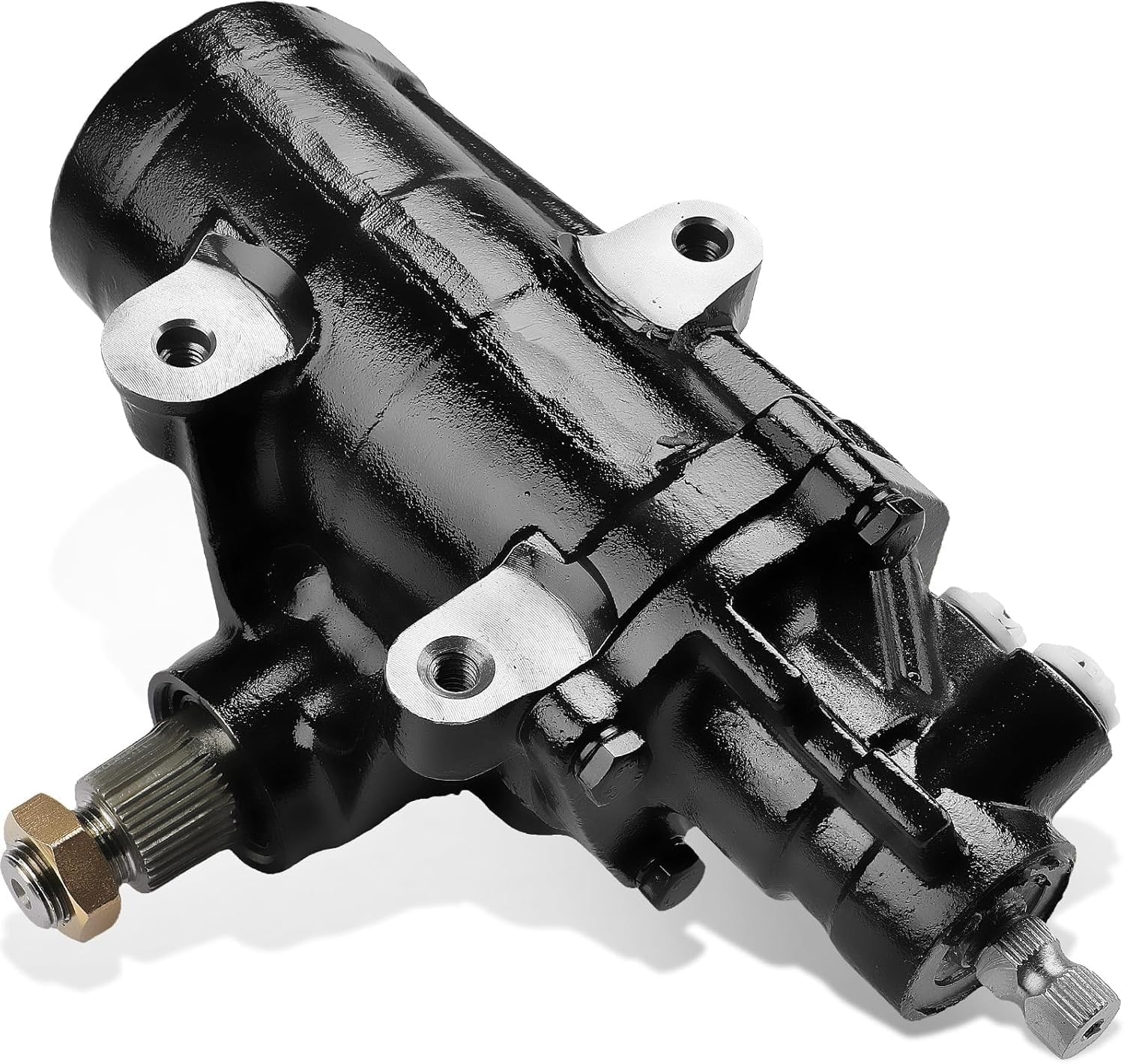 27-7569 Power Steering Gearbox Gear Box Compatible with Ford F-350 F350 1997-2007, F-250/F-350/F-450/F-550 Super Duty 1999-2004, Excursion 2000-2005, Replace OE YC3Z3504ABRM, 27-7569, F7UZ3504FA