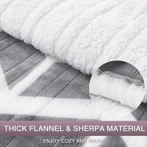 Miniatura 3 de Manta eléctrica con calefacción, manta térmica de 50 x 60 pulgadas con 4 niveles de calor y apagado automático de 3 horas, manta de calentamiento