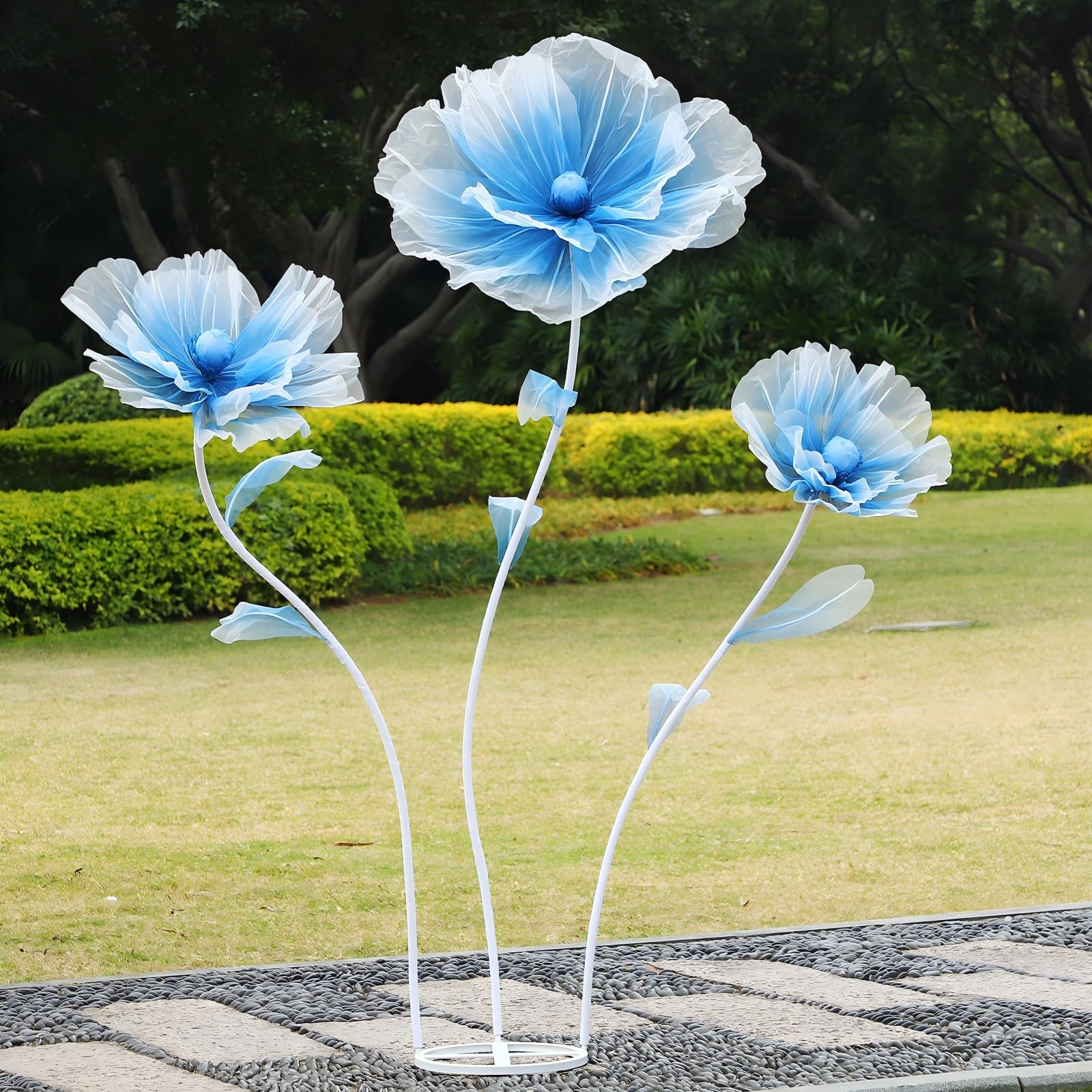 YOFNIRG Giant Flowers for Decoration,Wedding Reception Essential