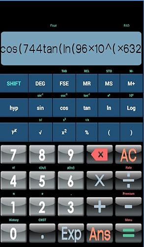 Match Scientific Calculator