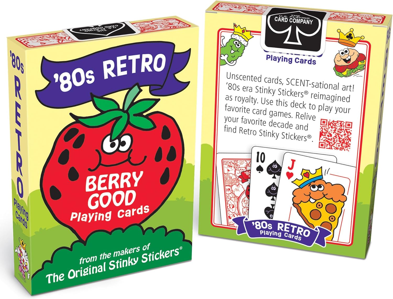 Trend Enterprises 80's Retro Playing Cards