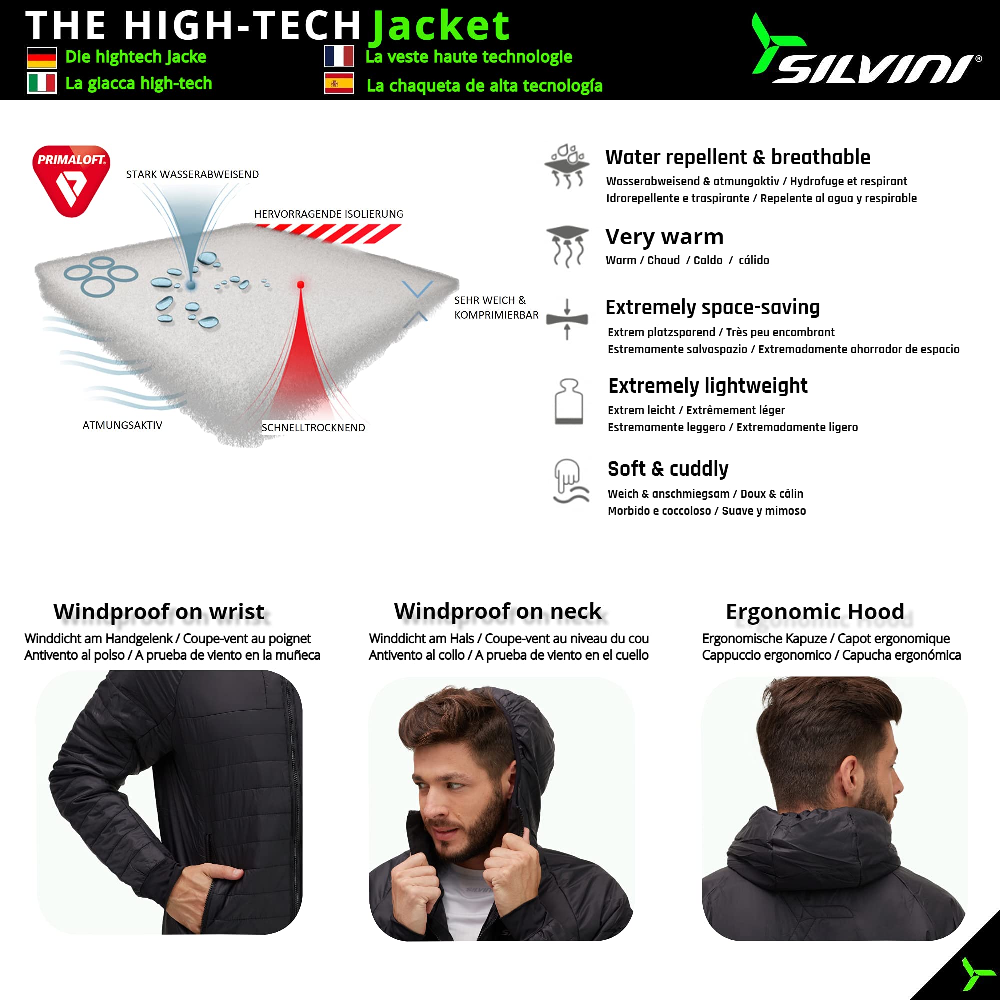SILVINI Rutor Veste Homme