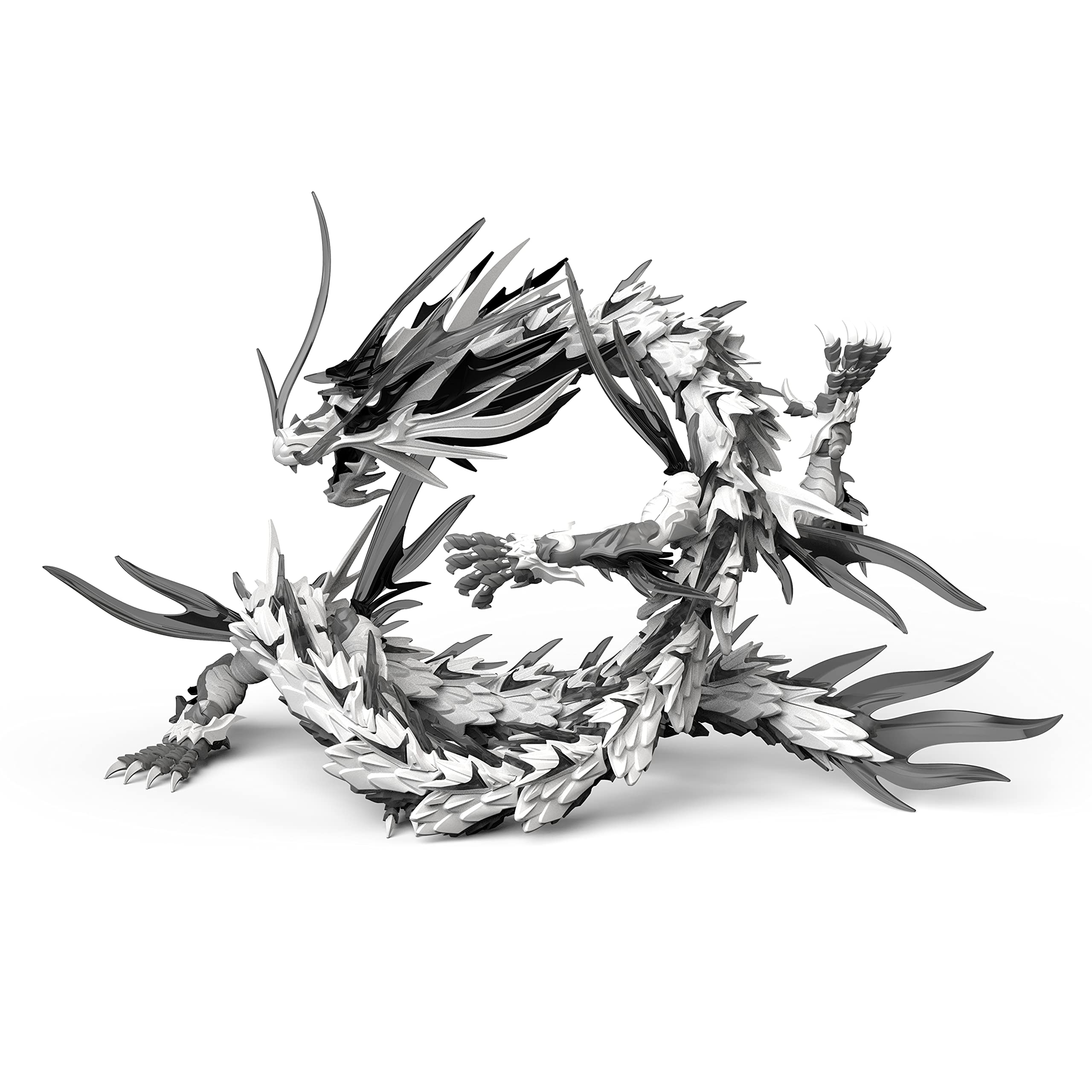 Amazon | 神型科技[SHENXING TECHNOLOGY] 山海経シリーズ 墨龍 ABS&POM