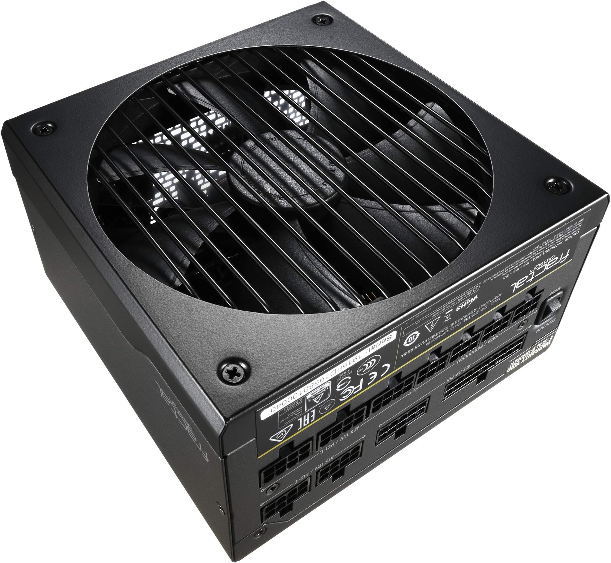 Fractal Design ION+ 560P 80 Plus Platinum 560W Fully Modular ATX Power Supply FD-PSU-IONP-560P-BK