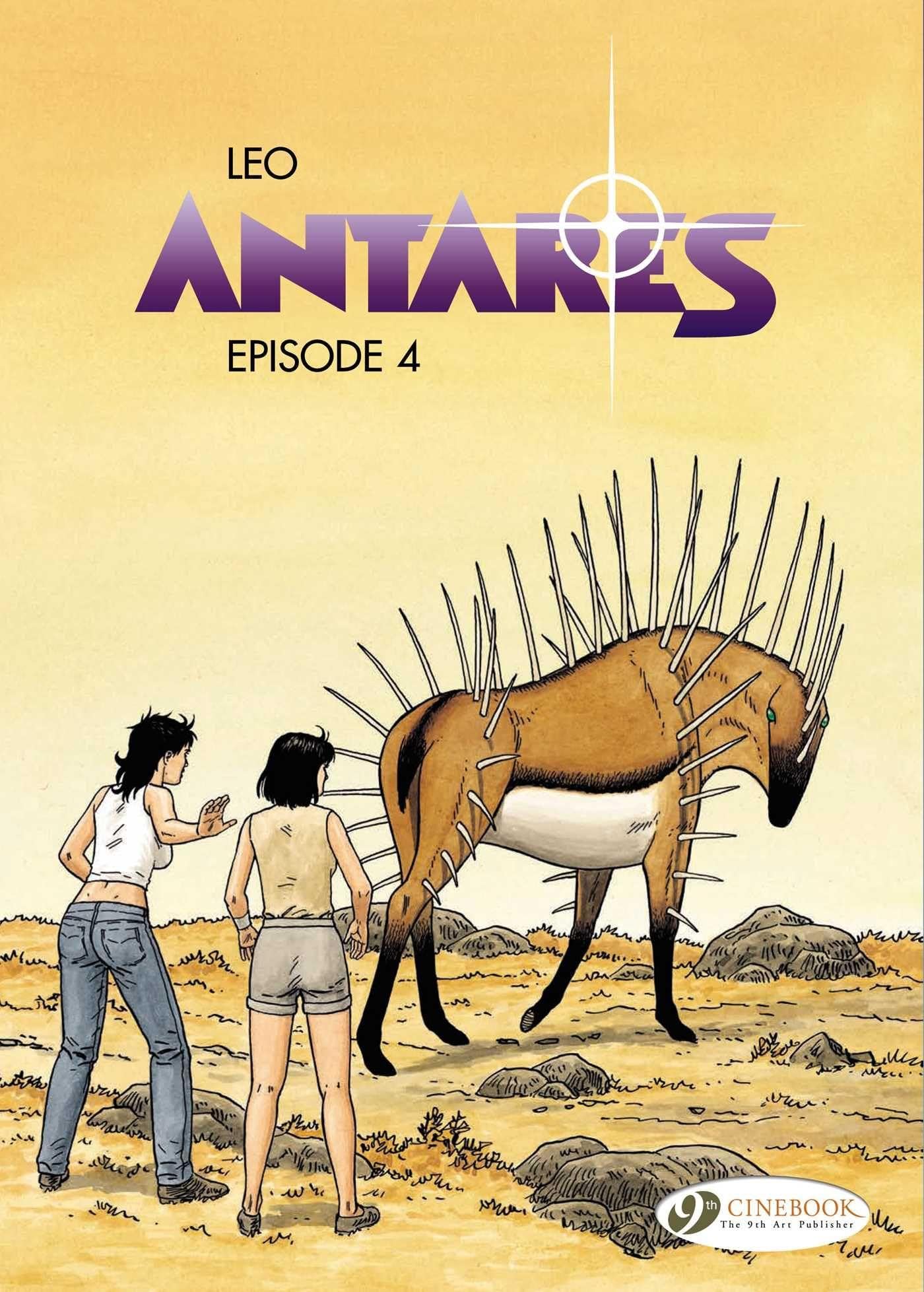 Antares Vol. 4: Episode 4