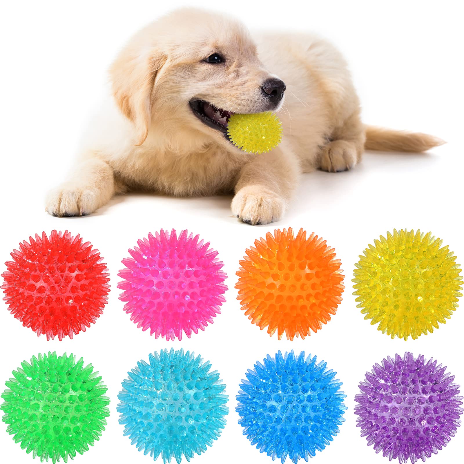 VITEVER Bolas para perros 2.5