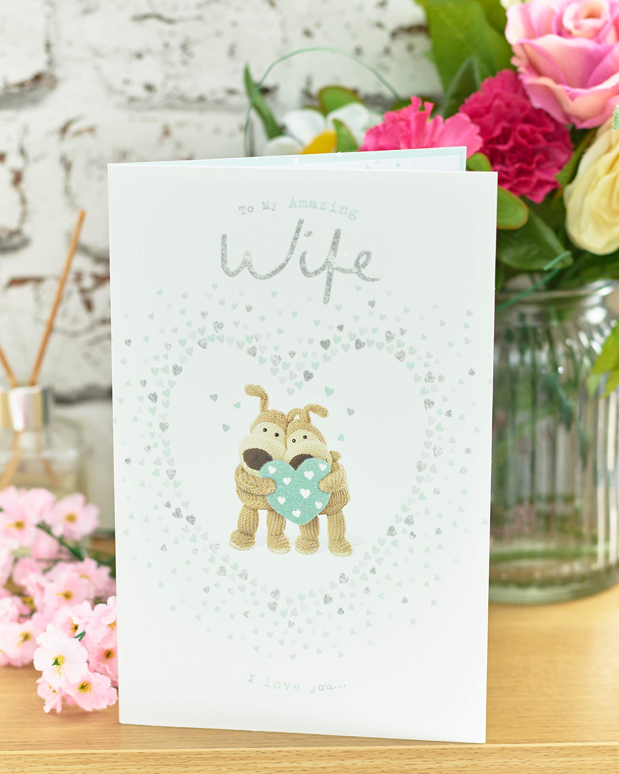 Tarjeta Aniversario Pareja Felicitaciones De Aniversario Para Esposa -  Feliz Aniversario Esposa Wedding Card, image size:2048x2560