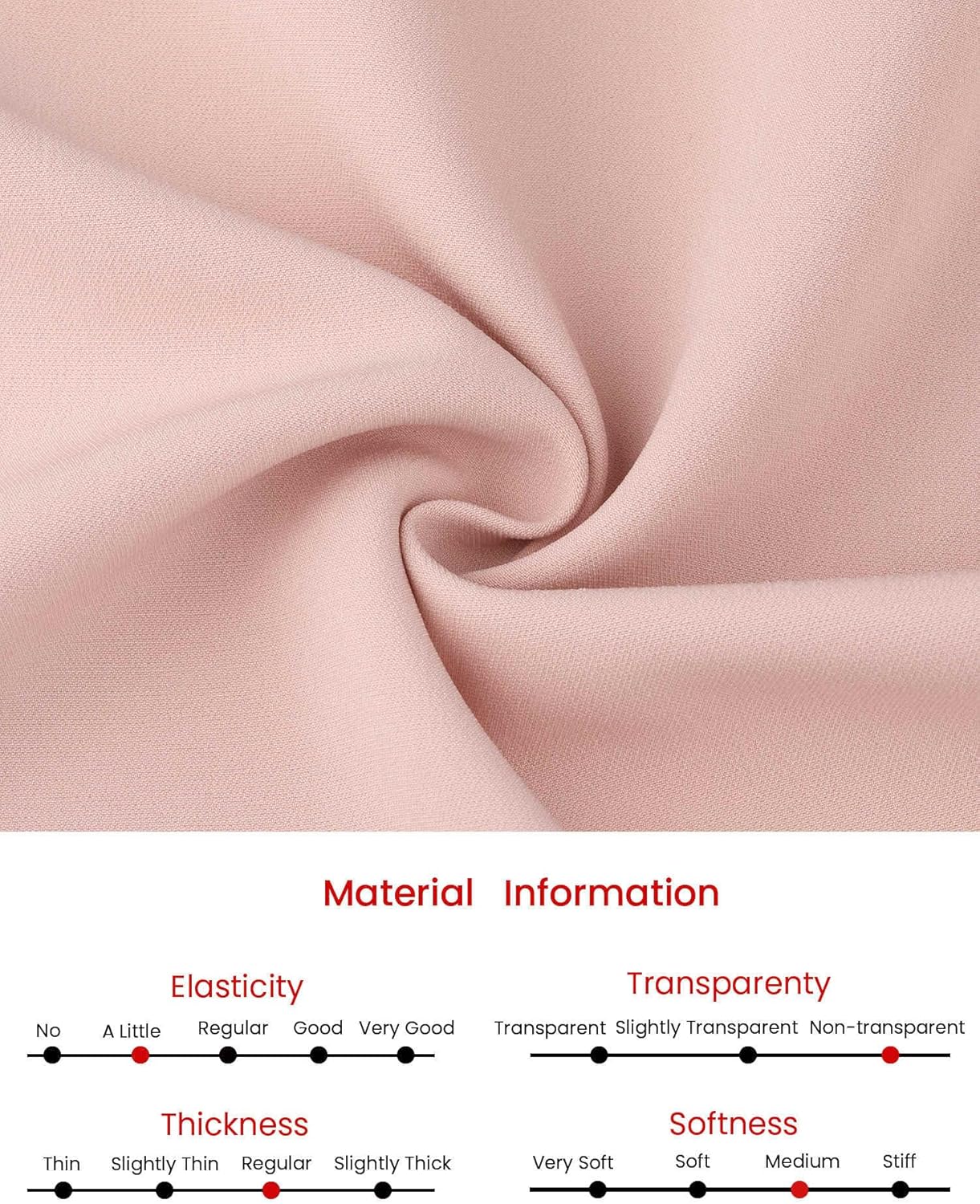 Women's Knee Length Pleated Skirt Work 2026 A-line Skirt - Image 6