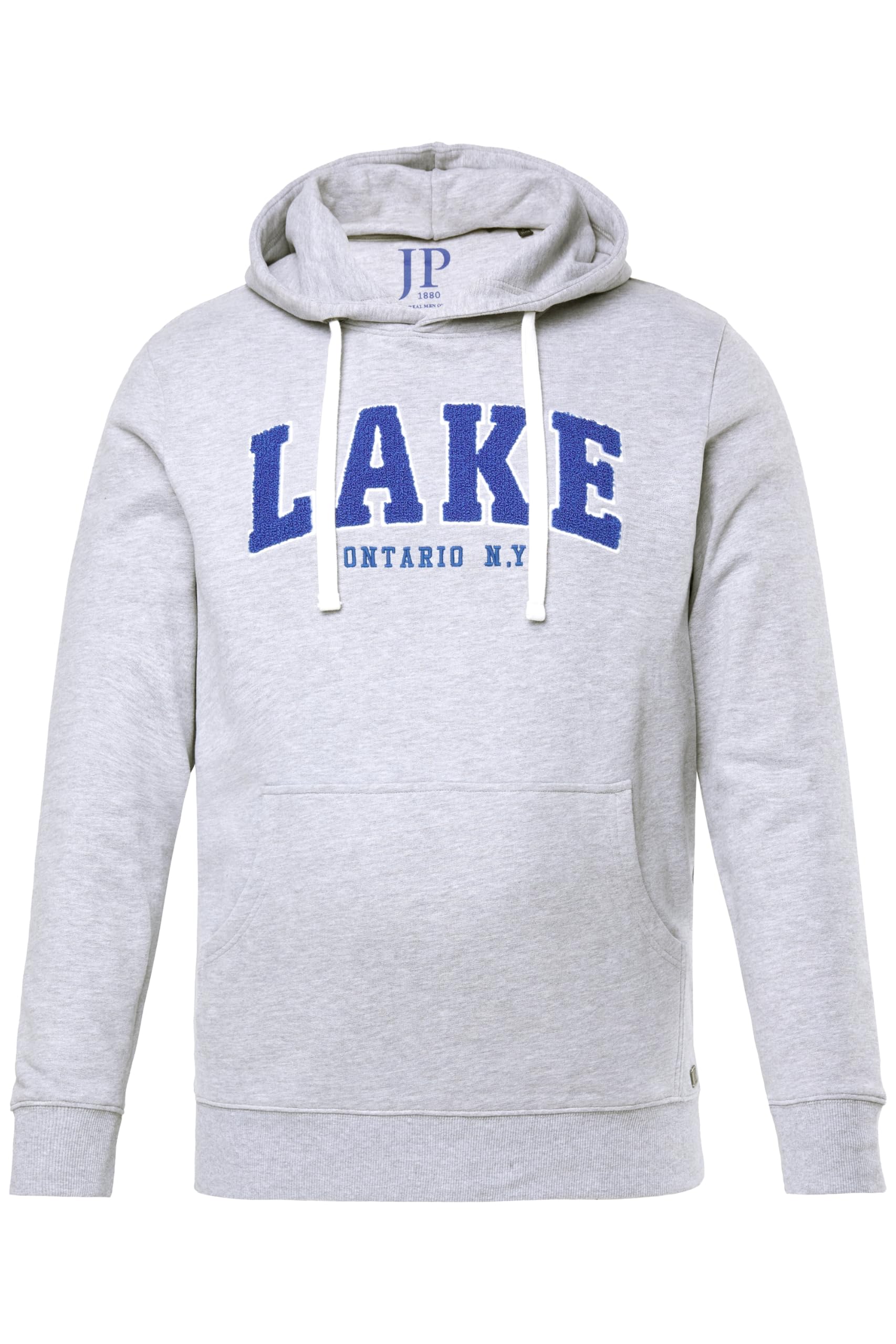 JP 1880 Herren große Größen Übergrößen Menswear L-8XL Hoodie, Kapuzensweater, Badges, Kängurutasche 843110