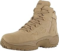 Vista 6 de Reebok Work Duty Rapid Response RB RB8694 - Botas tácticas para hombre (6 pulgadas)