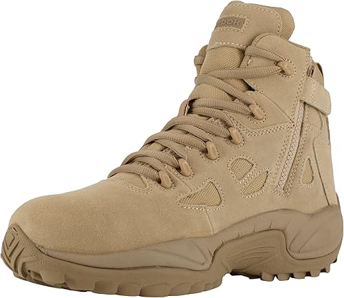 Miniatura 6 de Reebok Work Duty Rapid Response RB RB8694 - Botas tácticas para hombre (6 pulgadas)