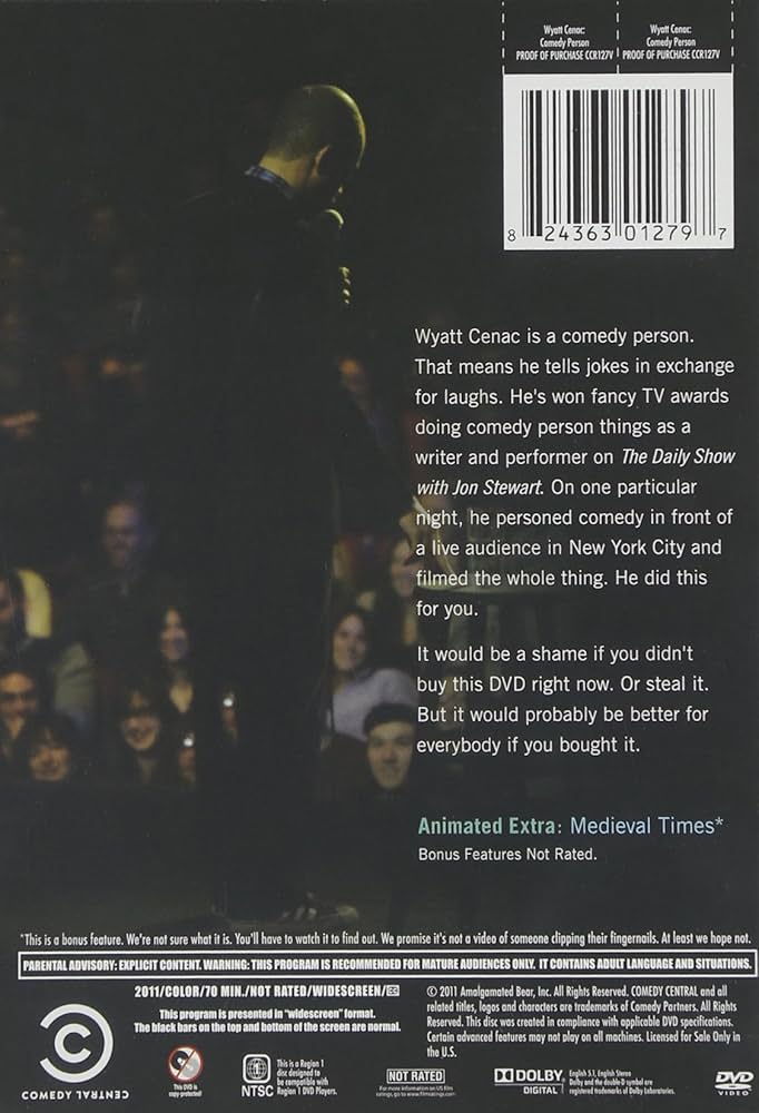 Wyatt Cenac Comedy Central Special